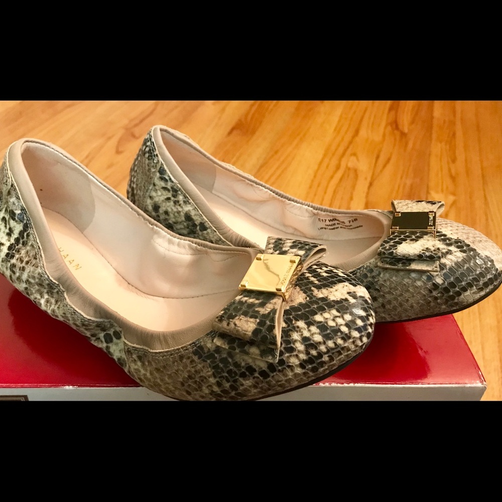 Cole Haan Ballet Shoes, 7 1/2